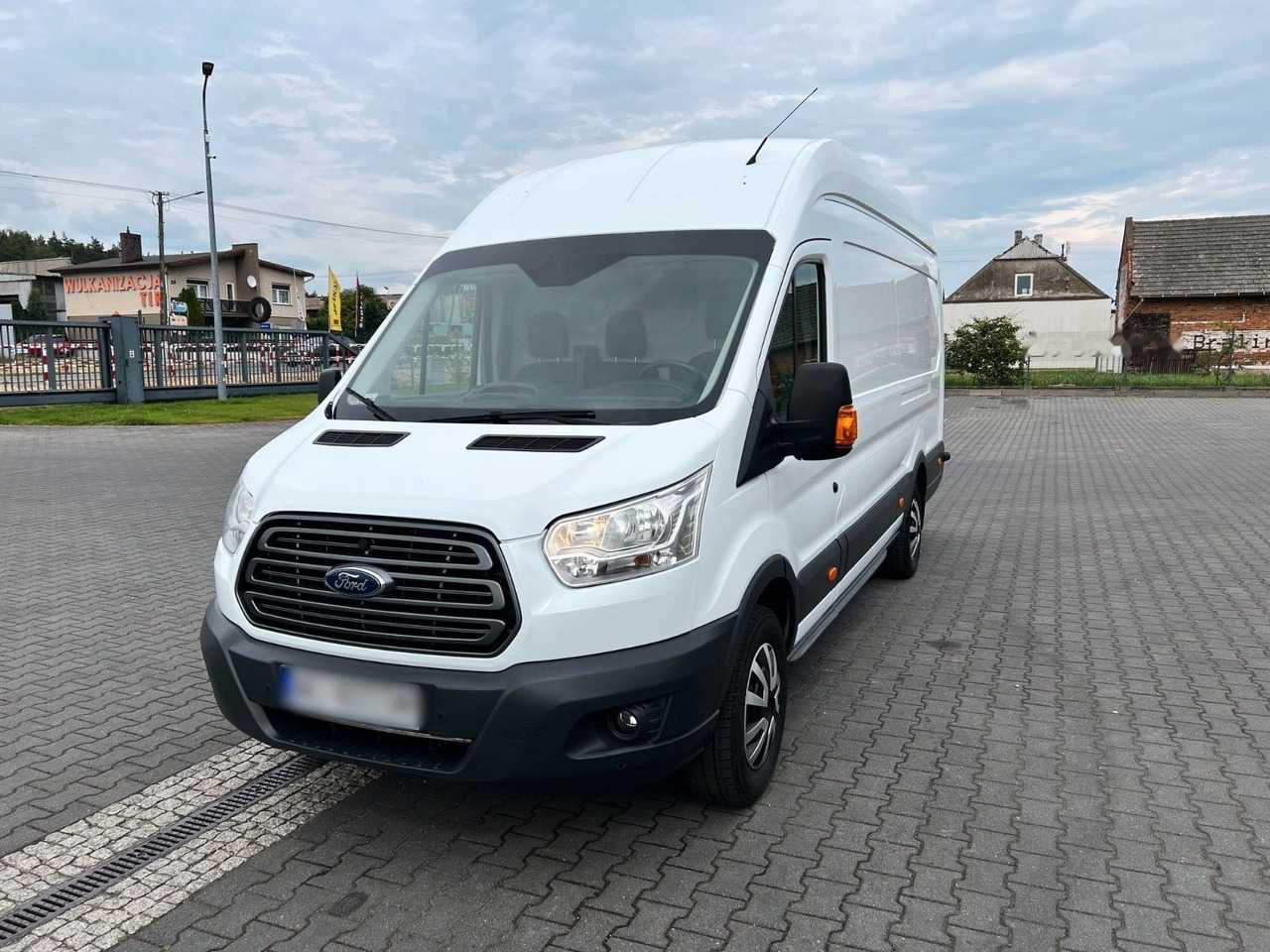 Furgon Ford Transit Kasten L4 Jumbo: 1 kép.