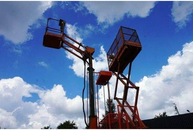 Geismar LAMA Rail Road Platform Schienen TWO WAY - Ollós emelő: 5 kép. Geismar LAMA Rail Road Platform Schienen TWO WAY - Ollós emelő: 5 kép.