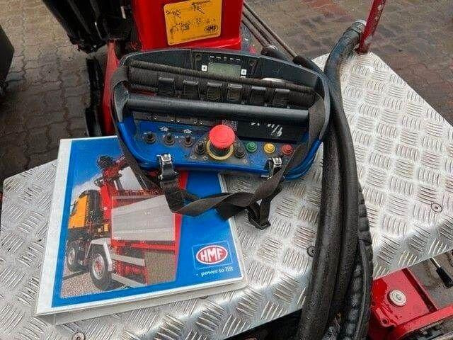 HMF 2120 K4 2014 CRANE KRAN REMOTE CONTROL - Rakodódaru - Teherautó: 5 kép. HMF 2120 K4 2014 CRANE KRAN REMOTE CONTROL - Rakodódaru - Teherautó: 5 kép.