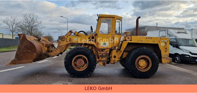 Hanomag MF 55-C - Gumikerekes homlokrakodó: 4 kép. Hanomag MF 55-C - Gumikerekes homlokrakodó: 4 kép.