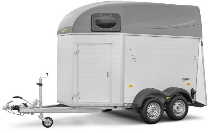 Humbaur Equitos 2400 Élőállatszállító utánfutó - Lószállító utánfutó: 2 kép. Humbaur Equitos 2400 Élőállatszállító utánfutó - Lószállító utánfutó: 2 kép.
