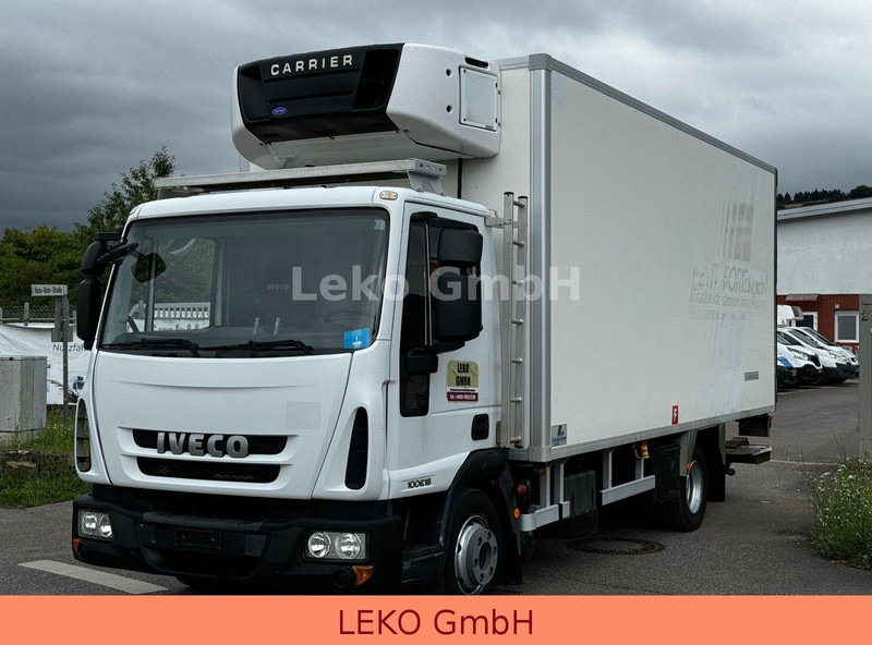 Iveco 100 E 18 Eurocargo Mit Supra 850 Mt Bis -30°C - Hűtős teherautó: 3 kép. Iveco 100 E 18 Eurocargo Mit Supra 850 Mt Bis -30°C - Hűtős teherautó: 3 kép.