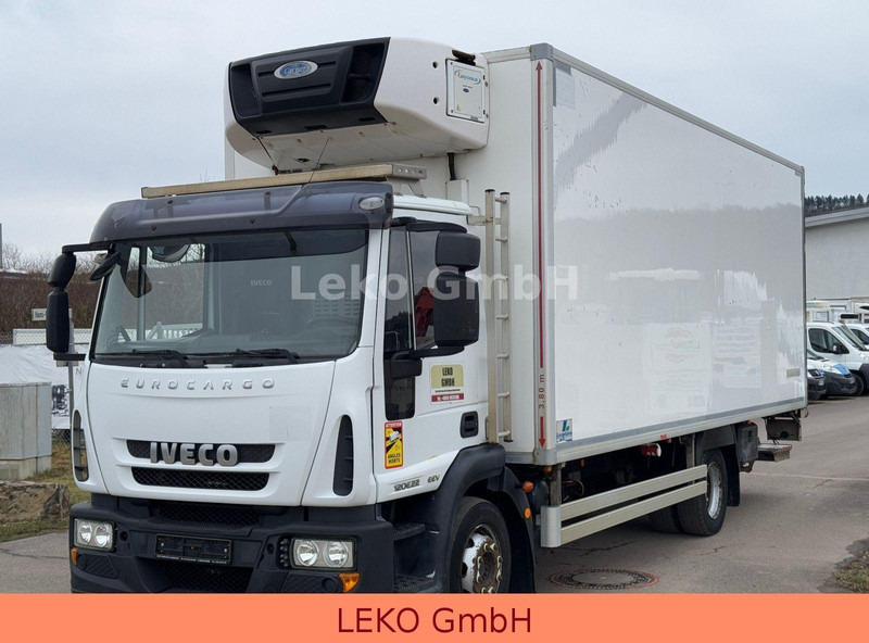 Iveco 120E220 Mit Carrier Sp 850 Mt - Hűtős teherautó: 3 kép. Iveco 120E220 Mit Carrier Sp 850 Mt - Hűtős teherautó: 3 kép.