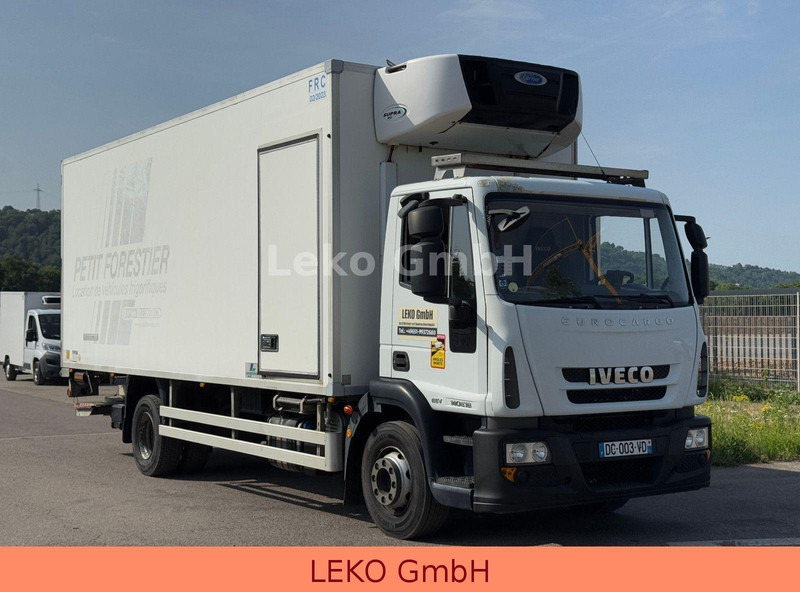 Iveco 140 E 18 - Hűtős teherautó: 1 kép. Iveco 140 E 18 - Hűtős teherautó: 1 kép.