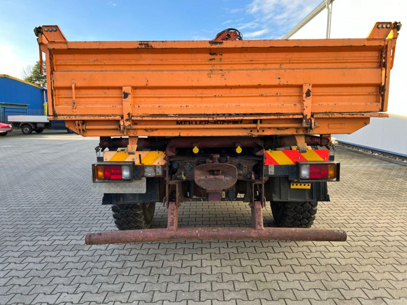 Iveco 140 E 24 4x4 + Atlas AK 65.2 A1 - Billenőplatós teherautó, Darus autó: 5 kép. Iveco 140 E 24 4x4 + Atlas AK 65.2 A1 - Billenőplatós teherautó, Darus autó: 5 kép.