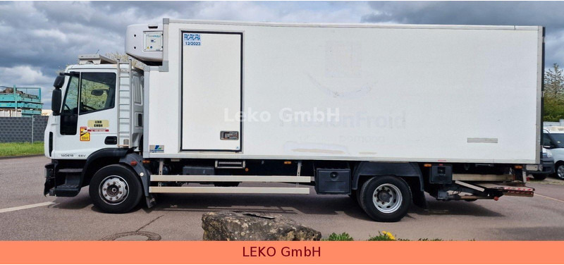 Iveco 140E18 Supra 950MT Bis -30°C - Hűtős teherautó: 4 kép. Iveco 140E18 Supra 950MT Bis -30°C - Hűtős teherautó: 4 kép.