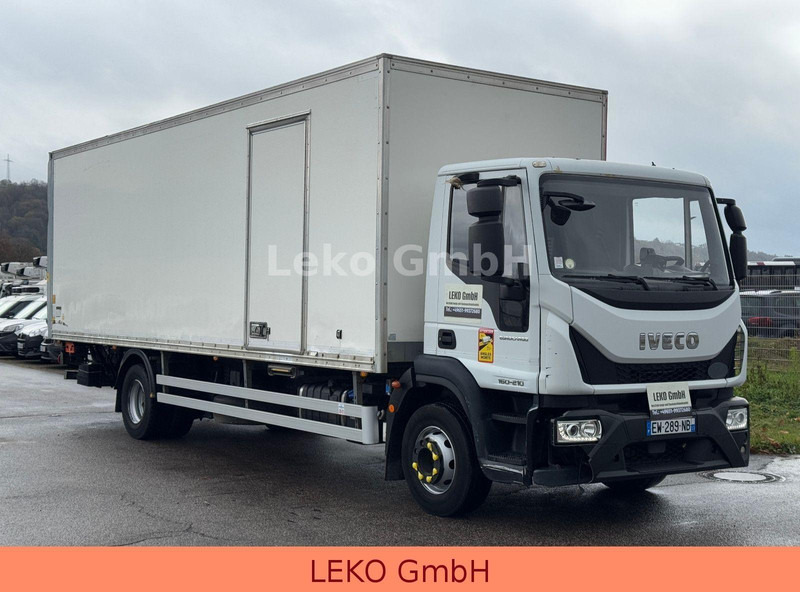 Iveco 160 E 21 - Dobozos felépítményű teherautó: 1 kép. Iveco 160 E 21 - Dobozos felépítményű teherautó: 1 kép.