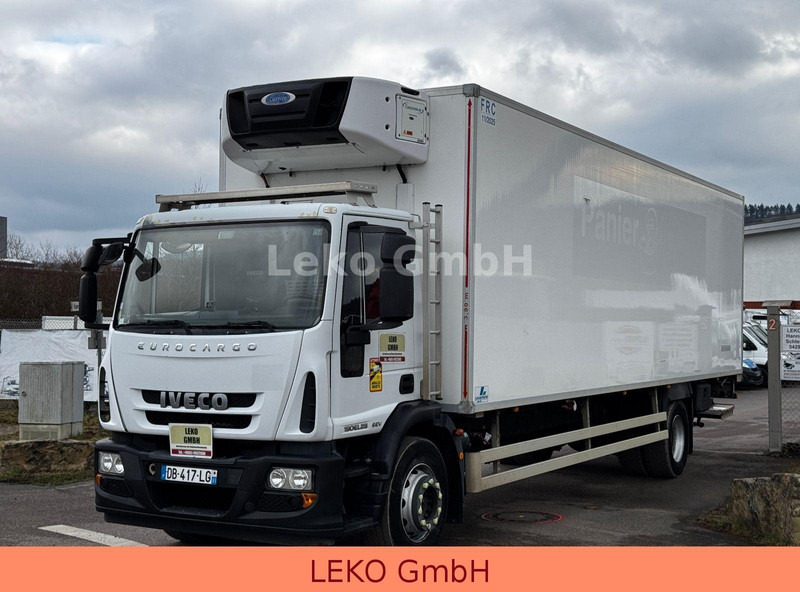 Iveco 190.28 Mit Carrier Sp 850 - Hűtős teherautó: 3 kép. Iveco 190.28 Mit Carrier Sp 850 - Hűtős teherautó: 3 kép.