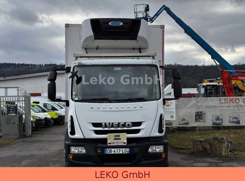 Iveco 190.28 Mit Carrier Sp 850 - Hűtős teherautó: 2 kép. Iveco 190.28 Mit Carrier Sp 850 - Hűtős teherautó: 2 kép.