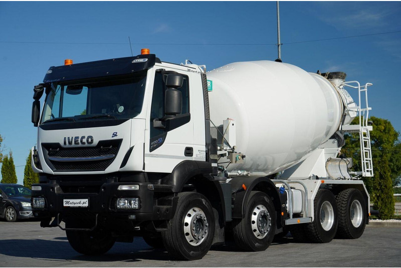 Iveco 400 SL X-WAY STRALIS / 8X4 / BETONOMIESZARKA / IMER / OPONY 100 - Betonmixer: 1 kép. Iveco 400 SL X-WAY STRALIS / 8X4 / BETONOMIESZARKA / IMER / OPONY 100 - Betonmixer: 1 kép.