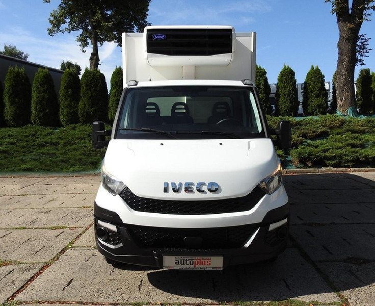 Iveco DAILY 35C15 KONTENER CHŁODNIA -12*C ZASILANIE 230V BLIŹNIACZE KO - Hűtős kisteherautó: 5 kép. Iveco DAILY 35C15 KONTENER CHŁODNIA -12*C ZASILANIE 230V BLIŹNIACZE KO - Hűtős kisteherautó: 5 kép.