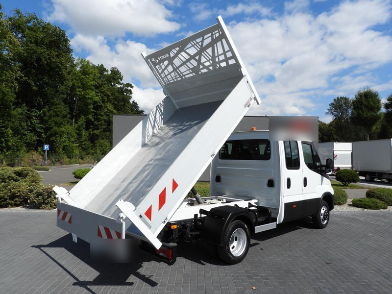 Iveco DAILY 35C16 WYWROTKA PODWÓJNA KABINA DOKA 6 MIEJSC TEMPOMAT NAWI - Billenőplatós kisteherautó: 3 kép. Iveco DAILY 35C16 WYWROTKA PODWÓJNA KABINA DOKA 6 MIEJSC TEMPOMAT NAWI - Billenőplatós kisteherautó: 3 kép.