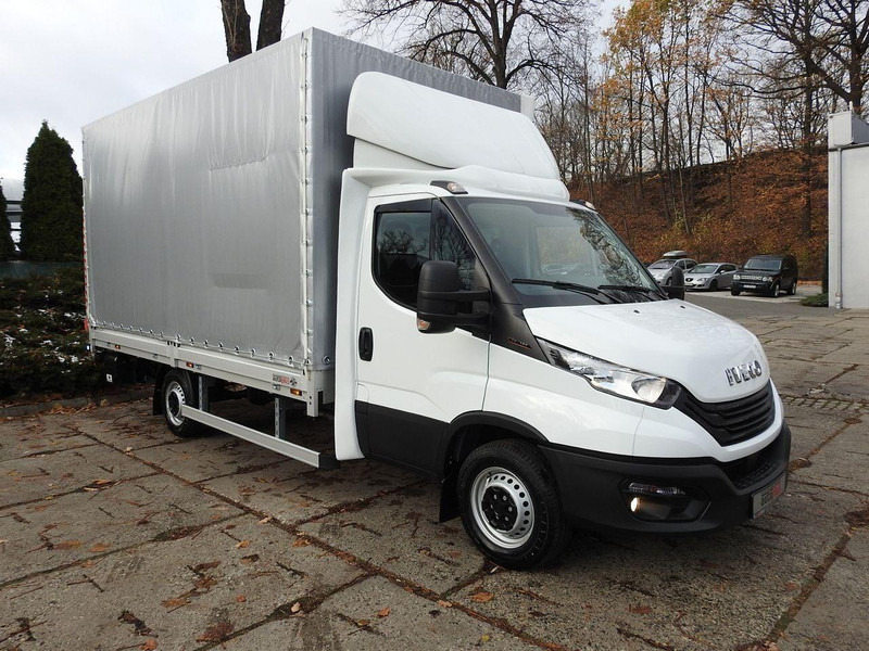 Iveco DAILY 35S16 NOWY PLANDEKA WINDA 8 PALET TEMPOMAT KLIMATYZACJA 1 - Ponyvás kisteherautó: 4 kép. Iveco DAILY 35S16 NOWY PLANDEKA WINDA 8 PALET TEMPOMAT KLIMATYZACJA 1 - Ponyvás kisteherautó: 4 kép.