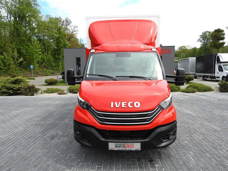 Iveco DAILY 35S18 NOWY KONTENER 10 PALET TEMPOMAT NAWIGACJA KLIMATYZAC - Dobozos kisteherautó: 5 kép. Iveco DAILY 35S18 NOWY KONTENER 10 PALET TEMPOMAT NAWIGACJA KLIMATYZAC - Dobozos kisteherautó: 5 kép.