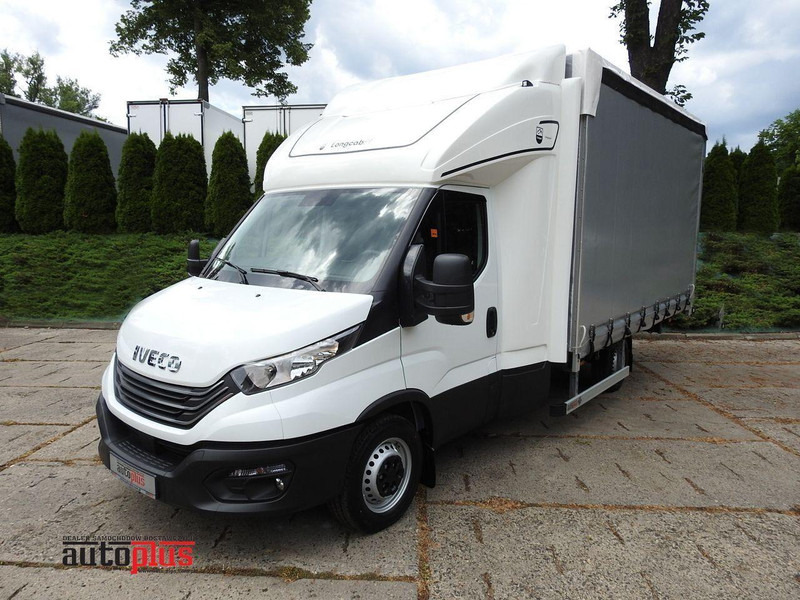 Iveco DAILY 35S18 NOWY PLANDEKA WEBASTO KLIMATYZACJA TEMPOMAT ASO 180 - Dobozos felépítményű teherautó: 1 kép. Iveco DAILY 35S18 NOWY PLANDEKA WEBASTO KLIMATYZACJA TEMPOMAT ASO 180 - Dobozos felépítményű teherautó: 1 kép.