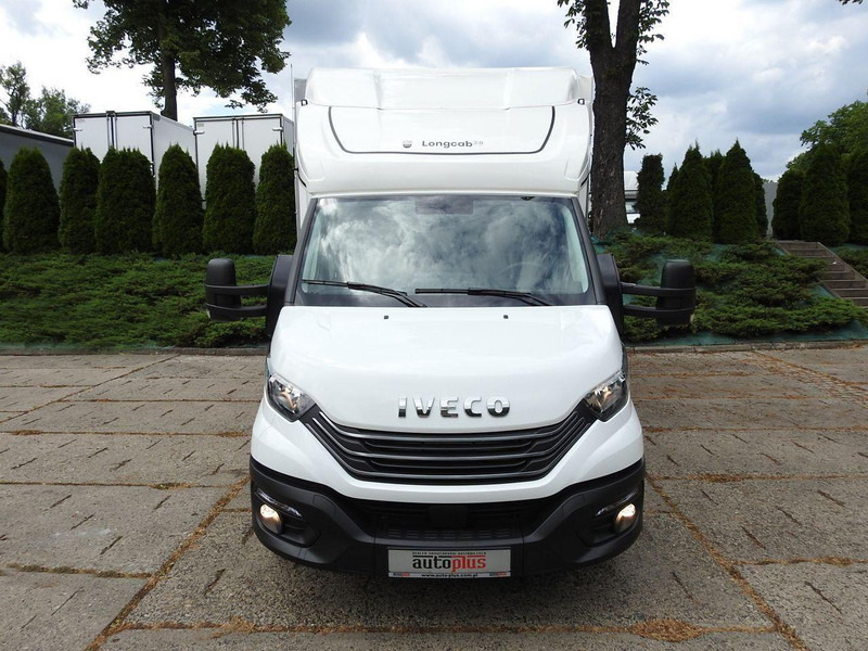 Iveco DAILY 35S18 NOWY PLANDEKA WEBASTO KLIMATYZACJA TEMPOMAT ASO 180 - Dobozos felépítményű teherautó: 5 kép. Iveco DAILY 35S18 NOWY PLANDEKA WEBASTO KLIMATYZACJA TEMPOMAT ASO 180 - Dobozos felépítményű teherautó: 5 kép.