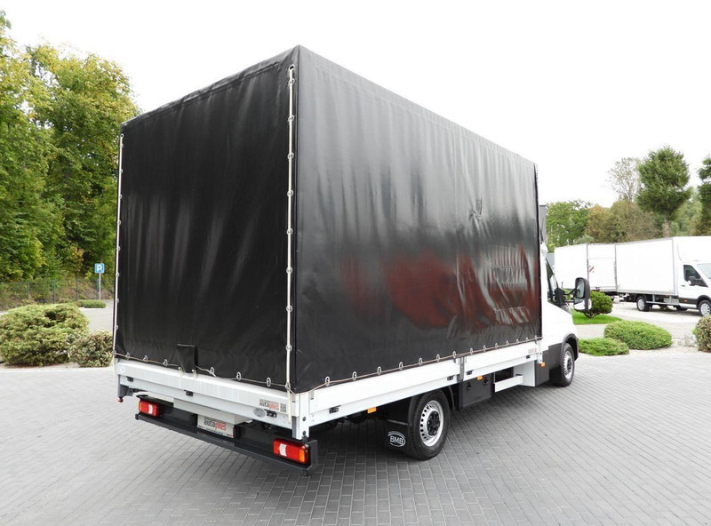 Iveco DAILY 35S18 PLANDEKA 10 PALET WEBASTO TEMPOMAT PNEUMATYKA KLIMAT - Ponyvás kisteherautó: 3 kép. Iveco DAILY 35S18 PLANDEKA 10 PALET WEBASTO TEMPOMAT PNEUMATYKA KLIMAT - Ponyvás kisteherautó: 3 kép.