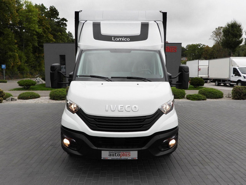Iveco DAILY 35S18 PLANDEKA 10 PALET WEBASTO TEMPOMAT PNEUMATYKA KLIMAT - Ponyvás kisteherautó: 5 kép. Iveco DAILY 35S18 PLANDEKA 10 PALET WEBASTO TEMPOMAT PNEUMATYKA KLIMAT - Ponyvás kisteherautó: 5 kép.