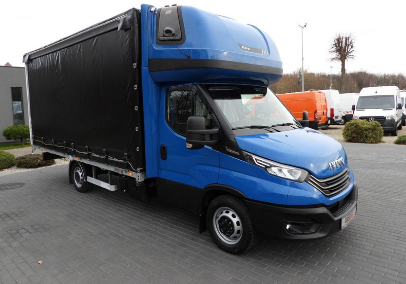 Iveco DAILY 35S21 PLANDEKA 10 PALET WEBASTO TEMPOMAT NAWIGACJA LEDY AU - Ponyvás kisteherautó: 4 kép. Iveco DAILY 35S21 PLANDEKA 10 PALET WEBASTO TEMPOMAT NAWIGACJA LEDY AU - Ponyvás kisteherautó: 4 kép.