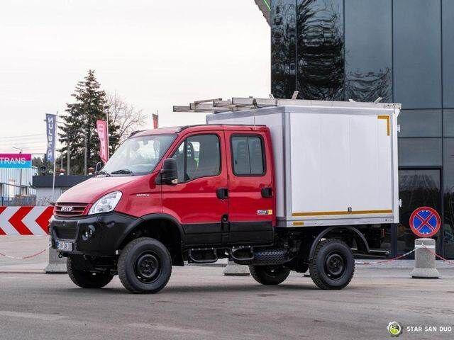 Iveco DAILY 4X4 OFFROAD CAMPER BOX DOKA - Alvaz teherautó, Darus autó: 5 kép. Iveco DAILY 4X4 OFFROAD CAMPER BOX DOKA - Alvaz teherautó, Darus autó: 5 kép.