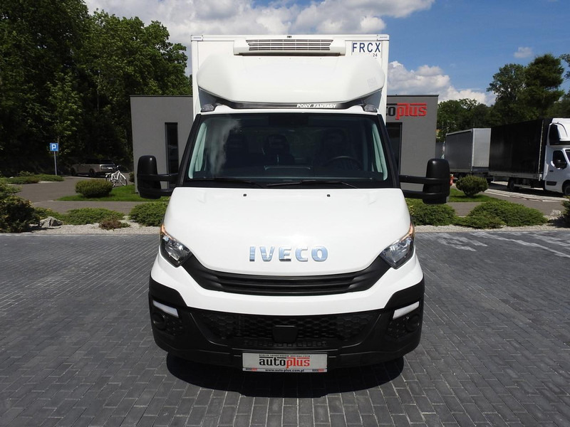 Iveco DAILY 50C15 CHŁODNIA KONTENER -5*C ZASILANIE 230V KLIMATYZACJA B - Hűtős teherautó: 5 kép. Iveco DAILY 50C15 CHŁODNIA KONTENER -5*C ZASILANIE 230V KLIMATYZACJA B - Hűtős teherautó: 5 kép.