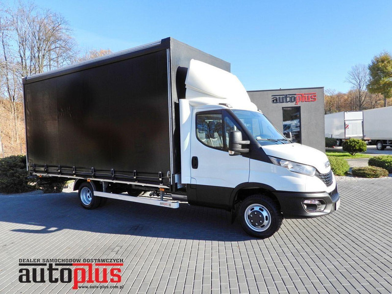 Iveco DAILY 50C17 PLANDEKA 10 PALET TEMPOMAT BLIŹNIACZE KOŁA KLIMATYZA - Ponyvás kisteherautó: 1 kép. Iveco DAILY 50C17 PLANDEKA 10 PALET TEMPOMAT BLIŹNIACZE KOŁA KLIMATYZA - Ponyvás kisteherautó: 1 kép.
