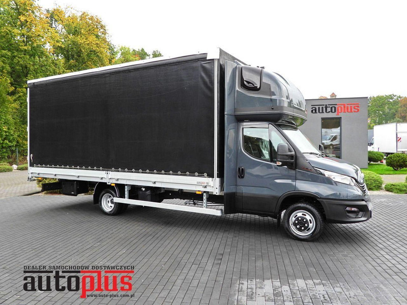Iveco DAILY 50C18 PLANDEKA 14 PALET WEBASTO TEMPOMAT PNEUMATYKA BLIŹNI - Ponyvás kisteherautó: 1 kép. Iveco DAILY 50C18 PLANDEKA 14 PALET WEBASTO TEMPOMAT PNEUMATYKA BLIŹNI - Ponyvás kisteherautó: 1 kép.