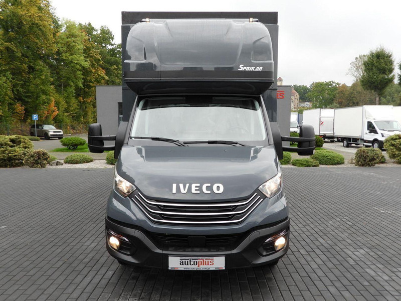 Iveco DAILY 50C18 PLANDEKA 14 PALET WEBASTO TEMPOMAT PNEUMATYKA BLIŹNI - Ponyvás kisteherautó: 5 kép. Iveco DAILY 50C18 PLANDEKA 14 PALET WEBASTO TEMPOMAT PNEUMATYKA BLIŹNI - Ponyvás kisteherautó: 5 kép.