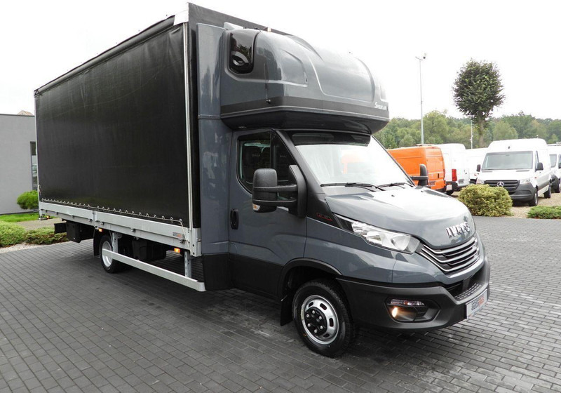 Iveco DAILY 50C18 PLANDEKA 14 PALET WEBASTO TEMPOMAT PNEUMATYKA BLIŹNI - Ponyvás kisteherautó: 4 kép. Iveco DAILY 50C18 PLANDEKA 14 PALET WEBASTO TEMPOMAT PNEUMATYKA BLIŹNI - Ponyvás kisteherautó: 4 kép.