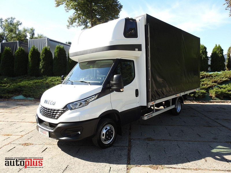 Iveco DAILY 50C18 PLANDEKA WINDA 10 PALET WEBASTO TEMPOMAT NAWIGACJA K - Ponyvás kisteherautó: 1 kép. Iveco DAILY 50C18 PLANDEKA WINDA 10 PALET WEBASTO TEMPOMAT NAWIGACJA K - Ponyvás kisteherautó: 1 kép.