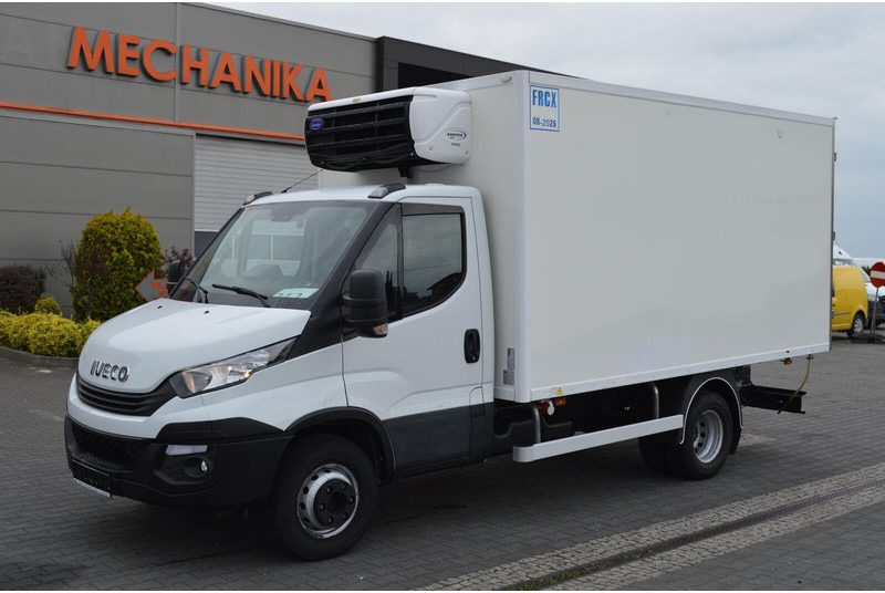 Iveco DAILY 60C15 - Hűtős teherautó: 2 kép. Iveco DAILY 60C15 - Hűtős teherautó: 2 kép.