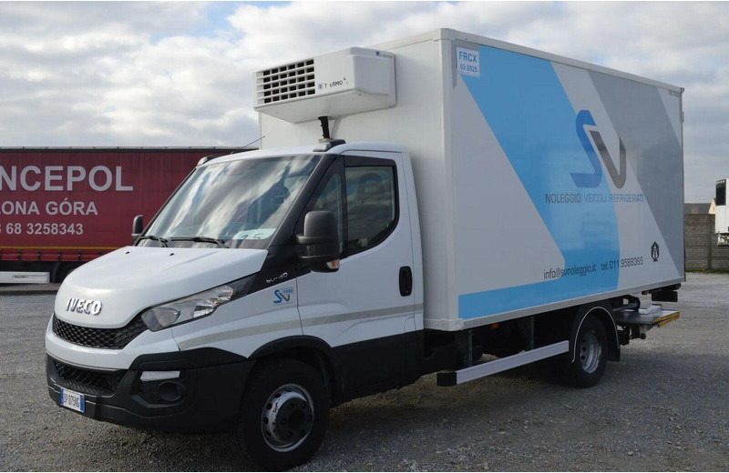 Iveco DAILY 60C15 REFRIGERATOR + SIDE AND REAR DOORS, LIFT FOLDED UNDE - Hűtős kisteherautó: 1 kép. Iveco DAILY 60C15 REFRIGERATOR + SIDE AND REAR DOORS, LIFT FOLDED UNDE - Hűtős kisteherautó: 1 kép.