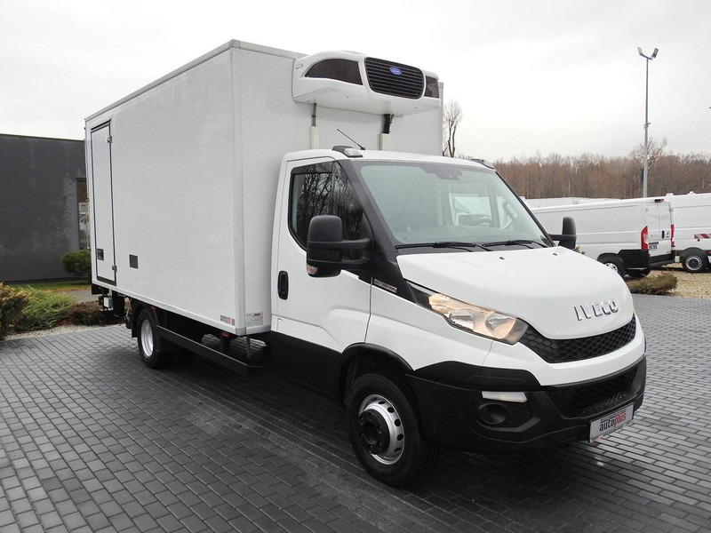 Iveco DAILY 70C17 CHŁODNIA 0*C WINDA 9 PALET ZASILANIE 230V TEMPOMAT K - Hűtős kisteherautó: 4 kép. Iveco DAILY 70C17 CHŁODNIA 0*C WINDA 9 PALET ZASILANIE 230V TEMPOMAT K - Hűtős kisteherautó: 4 kép.
