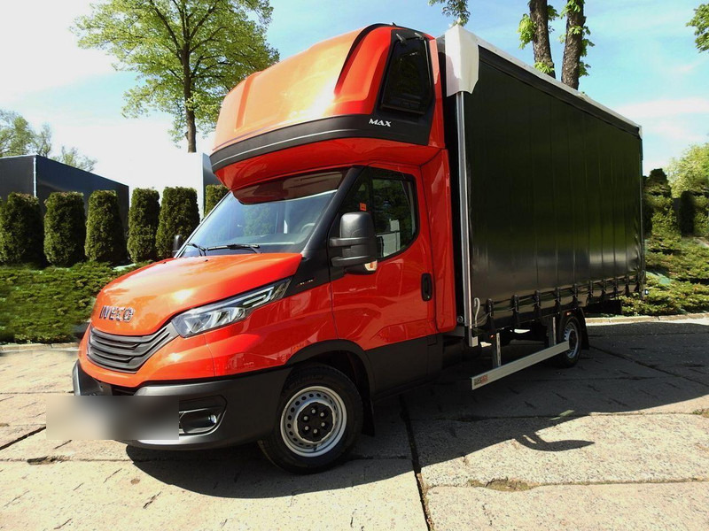 Új Ponyvás kisteherautó Iveco DAILY NOWY 35S18 CONNECT PLANDEKA 10 PALET WEBASTO KLIMATYZACJA: 20 kép. Új Ponyvás kisteherautó Iveco DAILY NOWY 35S18 CONNECT PLANDEKA 10 PALET WEBASTO KLIMATYZACJA: 20 kép.
