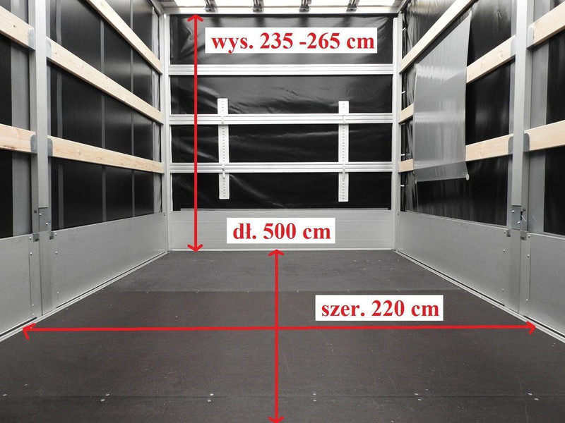Új Ponyvás kisteherautó Iveco DAILY NOWY 35S18 CONNECT PLANDEKA 10 PALET WEBASTO KLIMATYZACJA: 12 kép. Új Ponyvás kisteherautó Iveco DAILY NOWY 35S18 CONNECT PLANDEKA 10 PALET WEBASTO KLIMATYZACJA: 12 kép.