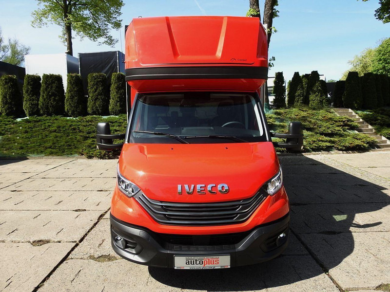 Iveco DAILY NOWY 35S18 CONNECT PLANDEKA 10 PALET WEBASTO KLIMATYZACJA - Dobozos felépítményű teherautó: 5 kép. Iveco DAILY NOWY 35S18 CONNECT PLANDEKA 10 PALET WEBASTO KLIMATYZACJA - Dobozos felépítményű teherautó: 5 kép.