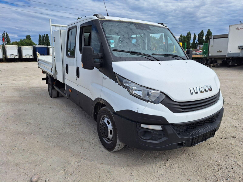 Iveco Daily 35-130 - Doka Tipper - Billenőplatós kisteherautó, Duplakabinos kisteherautó: 1 kép. Iveco Daily 35-130 - Doka Tipper - Billenőplatós kisteherautó, Duplakabinos kisteherautó: 1 kép.