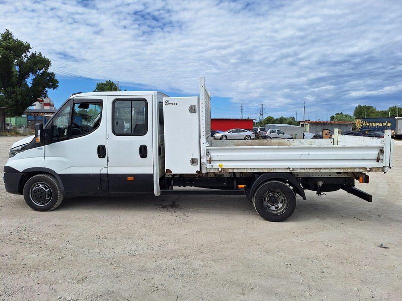 Iveco Daily 35-130 - Doka Tipper - Billenőplatós kisteherautó, Duplakabinos kisteherautó: 5 kép. Iveco Daily 35-130 - Doka Tipper - Billenőplatós kisteherautó, Duplakabinos kisteherautó: 5 kép.