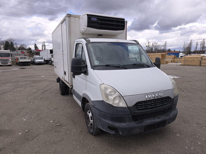 Iveco Daily 35 C 13 - Carrier Xarios 500 frigo - Hűtős kisteherautó: 1 kép. Iveco Daily 35 C 13 - Carrier Xarios 500 frigo - Hűtős kisteherautó: 1 kép.