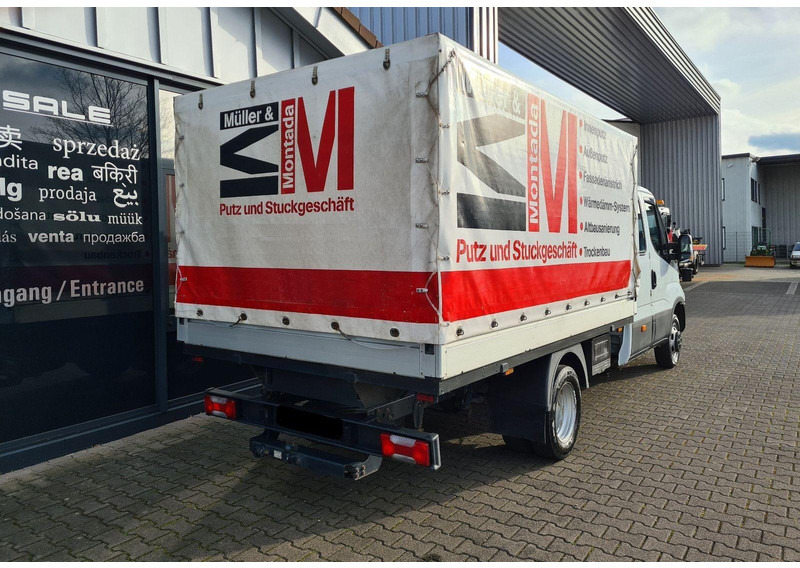 Iveco Daily 35 C15 Doka Curtain side - Ponyvás kisteherautó: 4 kép. Iveco Daily 35 C15 Doka Curtain side - Ponyvás kisteherautó: 4 kép.