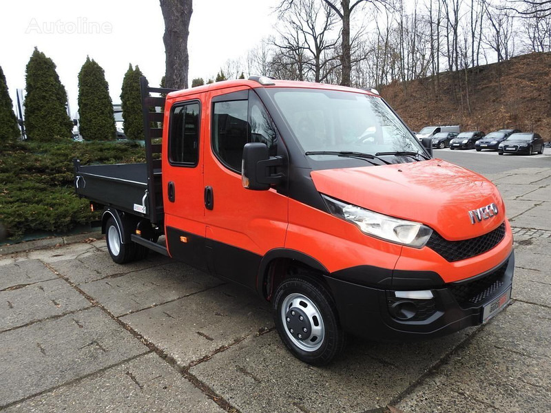 Iveco Daily 35C13 Doka tipper - Billenőplatós kisteherautó, Duplakabinos kisteherautó: 2 kép. Iveco Daily 35C13 Doka tipper - Billenőplatós kisteherautó, Duplakabinos kisteherautó: 2 kép.