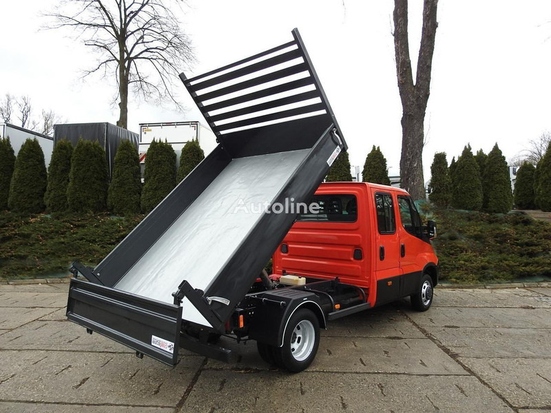 Iveco Daily 35C13 Doka tipper - Billenőplatós kisteherautó, Duplakabinos kisteherautó: 5 kép. Iveco Daily 35C13 Doka tipper - Billenőplatós kisteherautó, Duplakabinos kisteherautó: 5 kép.