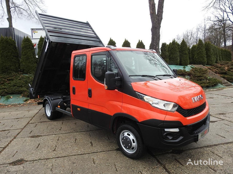 Iveco Daily 35C13 Doka tipper - Billenőplatós kisteherautó, Duplakabinos kisteherautó: 1 kép. Iveco Daily 35C13 Doka tipper - Billenőplatós kisteherautó, Duplakabinos kisteherautó: 1 kép.