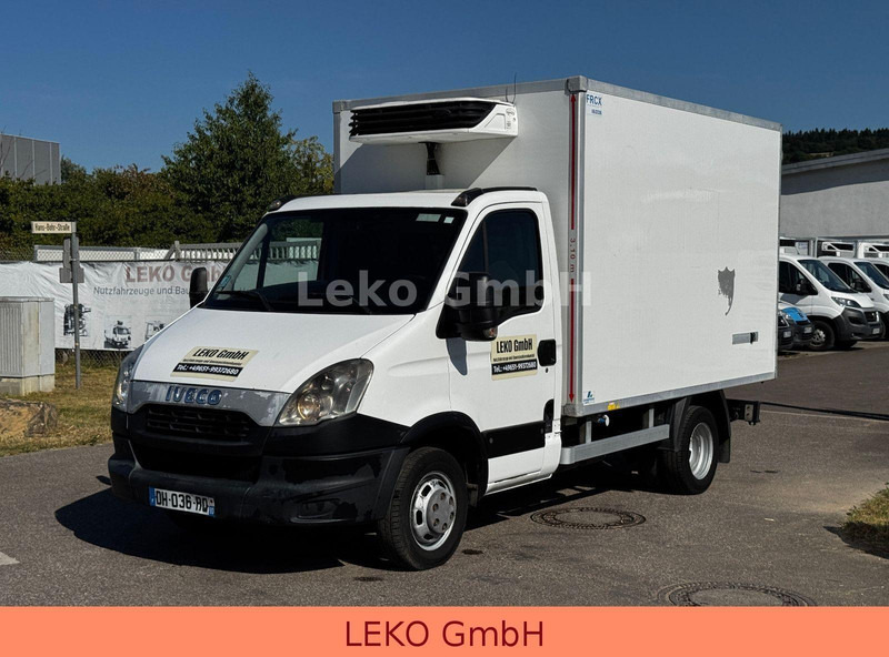 Iveco Daily 35C13 Mit Carrier Xr 350 - Hűtős kisteherautó: 3 kép. Iveco Daily 35C13 Mit Carrier Xr 350 - Hűtős kisteherautó: 3 kép.