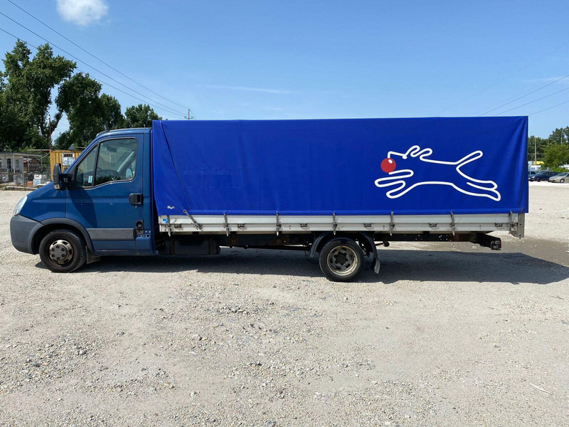Iveco Daily 35C15 Pritsche + Plane -3,5t - Ponyvás kisteherautó: 5 kép. Iveco Daily 35C15 Pritsche + Plane -3,5t - Ponyvás kisteherautó: 5 kép.