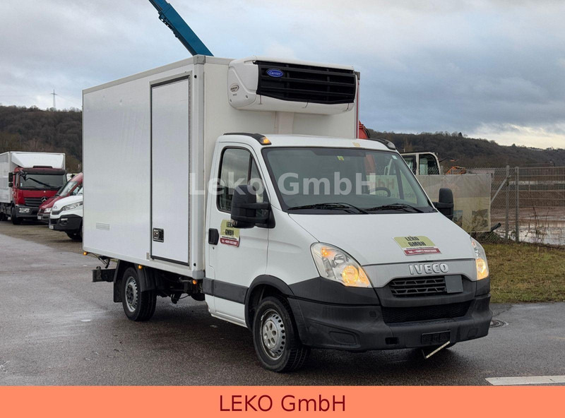 Iveco Daily 35S13 Mit Carrier Xr 600 Mt - Hűtős kisteherautó: 1 kép. Iveco Daily 35S13 Mit Carrier Xr 600 Mt - Hűtős kisteherautó: 1 kép.