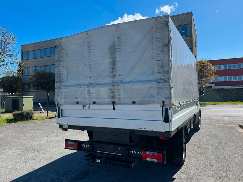 Iveco Daily 35S14 Curtain side - Ponyvás kisteherautó: 5 kép. Iveco Daily 35S14 Curtain side - Ponyvás kisteherautó: 5 kép.