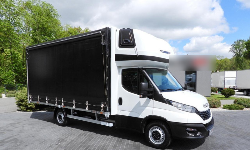 Iveco Daily 35S18 PLANDEKA 10 PALET WEBASTO TEMPOMAT KLIMATYZACJA 18 - Ponyvás kisteherautó: 1 kép. Iveco Daily 35S18 PLANDEKA 10 PALET WEBASTO TEMPOMAT KLIMATYZACJA 18 - Ponyvás kisteherautó: 1 kép.