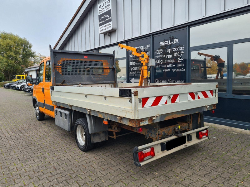 Iveco Daily 50C15 Doka Flatbed + Crane Hummel GSK 500 lízing Iveco Daily 50C15 Doka Flatbed + Crane Hummel GSK 500: 9 kép.