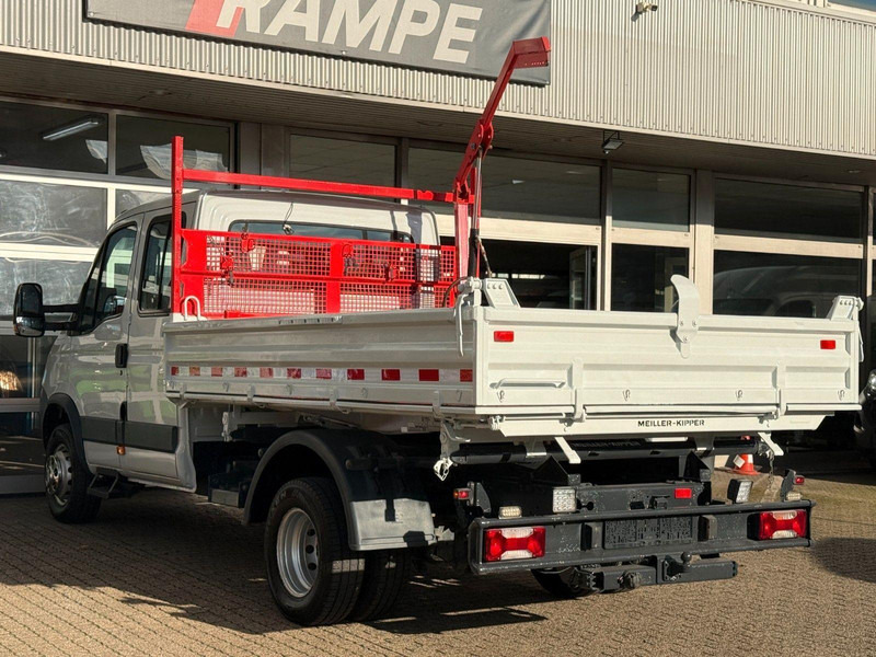 Billenőplatós teherautó, Darus autó Iveco Daily 70C17 Doka Three sided M Tipper + Crane: 7 kép.